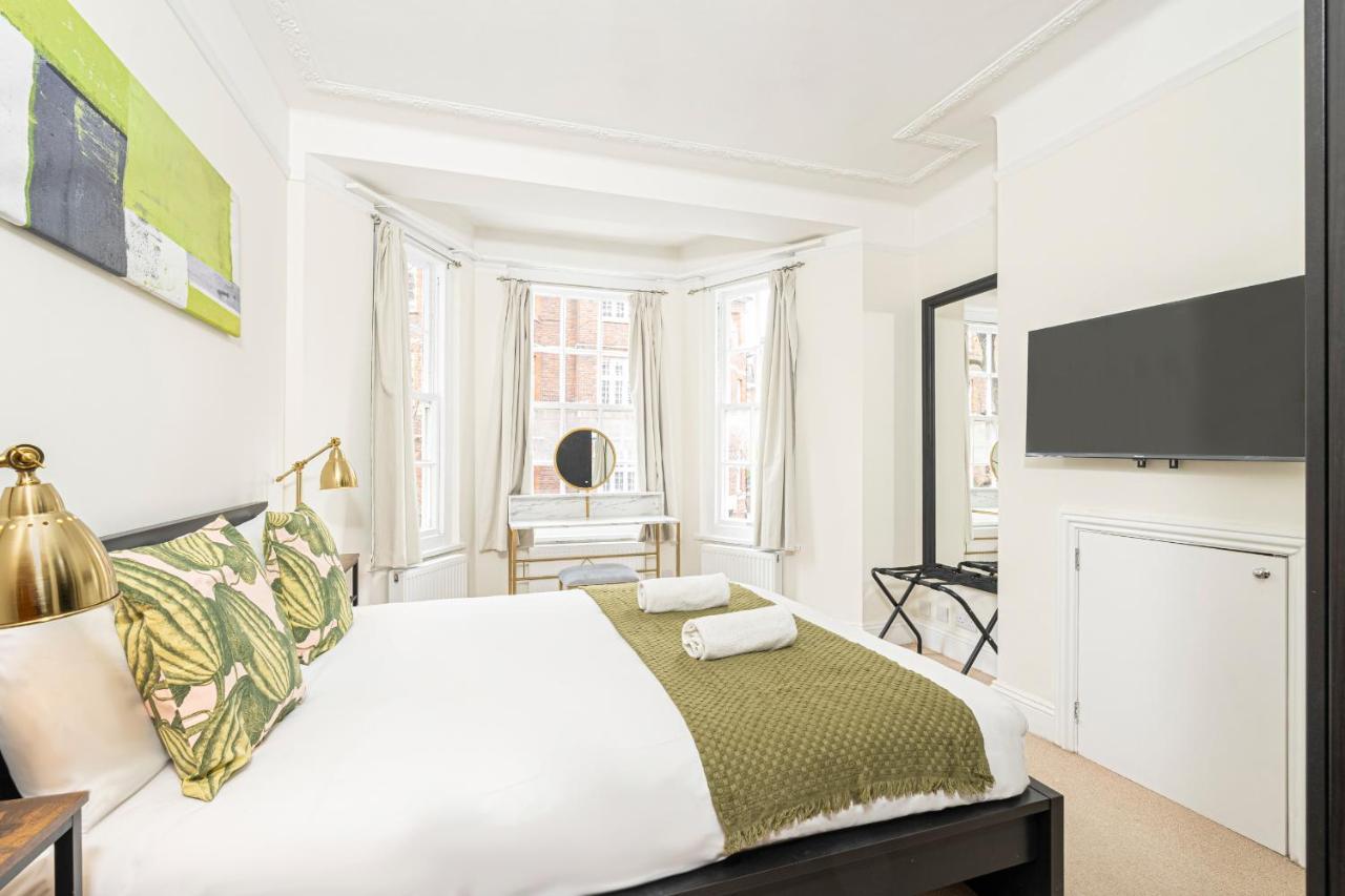 Beautiful 3 Bedroom Apartment Near Marble Arch And Oxford Street Londres Exterior foto