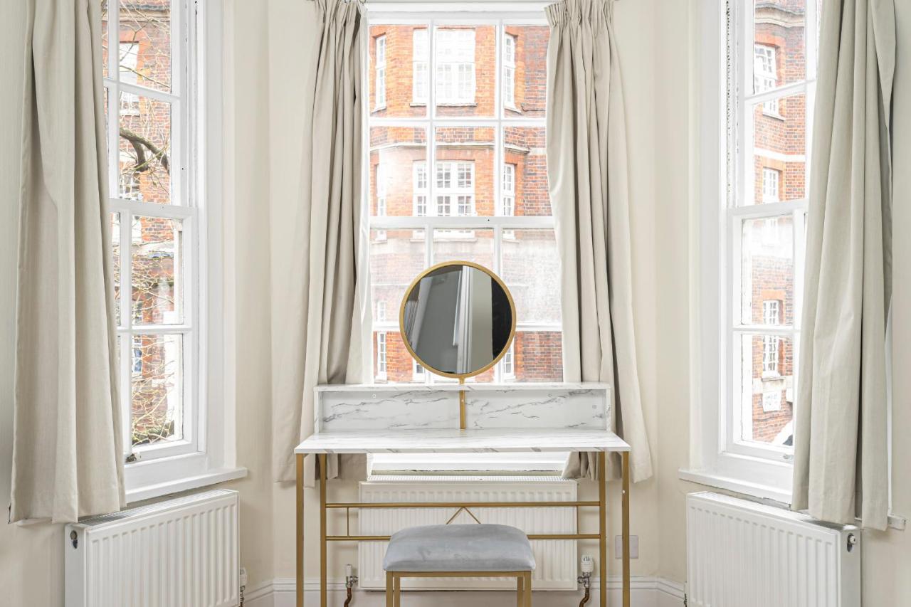 Beautiful 3 Bedroom Apartment Near Marble Arch And Oxford Street Londres Exterior foto