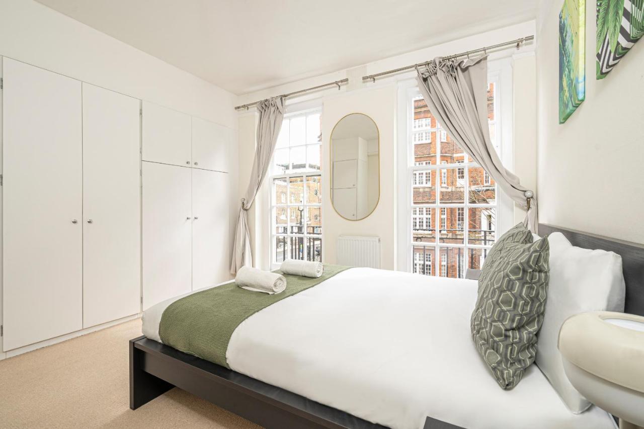 Beautiful 3 Bedroom Apartment Near Marble Arch And Oxford Street Londres Exterior foto
