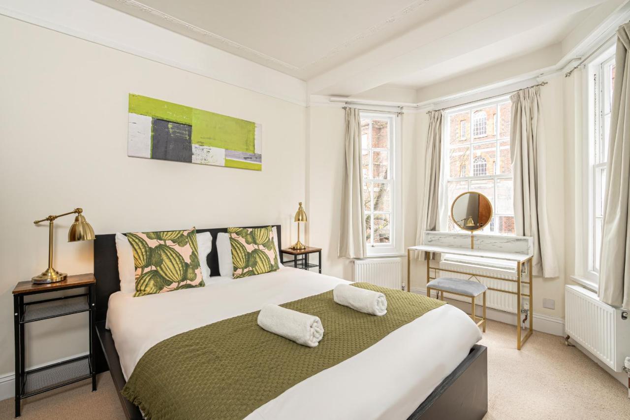 Beautiful 3 Bedroom Apartment Near Marble Arch And Oxford Street Londres Exterior foto